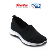BATA Danica Women Black Sneakers 5596740 Kasut Sukan Perempuan