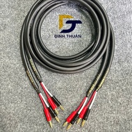 Sommer Germany speaker wire 2.5m each, 2x2.5 copper core wire, flexible cover (price for 1 set of 2 