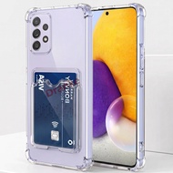 For Samsung Galaxy A32 5G 6.5 inch SM-A326B A326BDS Flexible Semi-transparent Silicone Anti-Yellowin