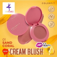 Wardah Colorfit Cream Blush - Blush On Cream