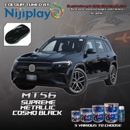 NIJIPLAY AIKKA MT56 COSMO BLACK SUPREME METALLIC 2K PAINT