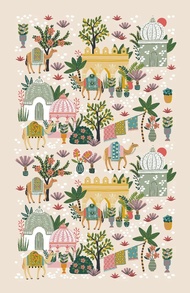 🇬🇧 Ulster Weavers Tea Towel ผ้าเอนกประสงค์สำหรับใช้ในครัว ตกแต่งร้าน ตกแต่งบ้าน