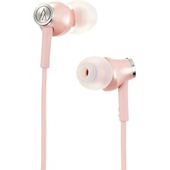 Audio Technica Canal Earphones Pink ATH-CK350M PK