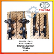 TOYOTA  LEXUS  NX200t NX300 NX300h Struts Electric SHOCK  ABSORBER FRONT & REAR