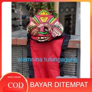 Barongan Devil Supermurah - barongan anak2 umur 10 barongsai anak caplokan asli reok ponorogo besar 