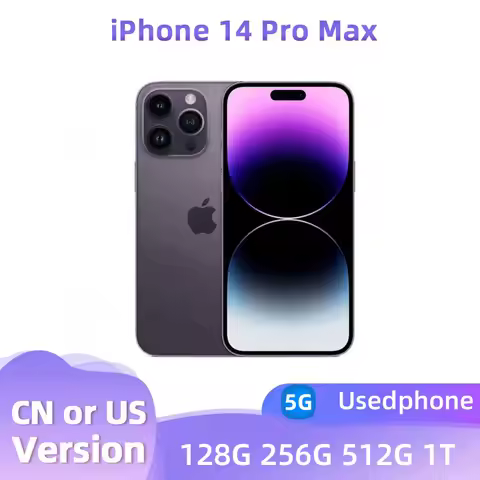 Apple iphone 14 Pro Max 5G 6.7inch 256GB/512GB ROM A16 Bionic Chip iOS16 All Colours in Good Conditi