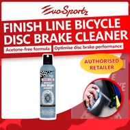 Finish Line Bicycle Disc Brake Cleaner | Disc Rotor & Pad Cleaning Solution
