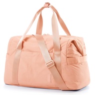 BAGSMART Gym Bag for Women, Carry on Weekender Overnight Bag, Travel Duffel Bags with Trolley Sleeve