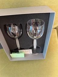 Lalique wine glass