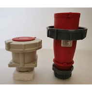 Weatherproof Industrial Plug and Socket 3 Pin 5 Pin | 16A 32A (Ready Stock)
