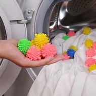 Household artifact laundry ball decontamination cleaning anti-winding washing machine magi家用神器洗衣球去污清洁防缠绕洗衣机魔力去污实心摩擦洗护球12.30