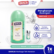 Dahlia Air Freshener Automatic Refill Heritage Series Teh Keraton isi 1 225ml Pengharum Ruangan Otom