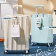 Luggage Large-Capacity Trolley Case High-Value Password Case Strong Durable Student Travel Luggage Q