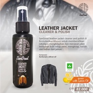 Adisyah Store - Pembersih dan Pengkilap Jaket Kulit dari Bahan Alami SanGreat Leather Jacket Cleane