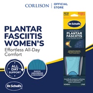 Dr.Scholl Plantar Fasciitis All-Day Pain Relief Orthotics Women