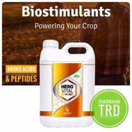 Botol 5 Liter HERO VITAL SERIE ORO Herogra Baja Foliar Subur Tanaman Bunga Buah Sayuran Fertilizer R