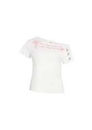 MadMama - Hotter than your Ex Off-Shoulder Top