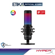 HyperX Quadcast S | RGB USB Condenser Gaming Microphone