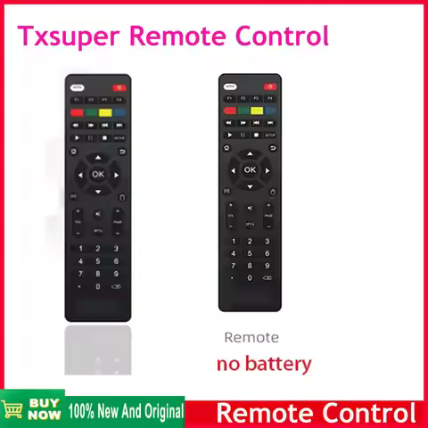 100% Original Remote control for Smart TV Box TX Super 8K TV box 2G 16G Global Market Media Player S