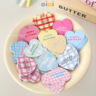 Birthday, anniversary, March 8, valentine cake Banner