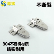 Shower Room Accessories Hardware Accessories Upper and Lower Shaft Floor Clamp Shower Room Bathroom 