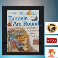 [QR BOOK STATION] PRELOVED Grolier Big Book of I Wonder Why: Tunnels Are Round and Other Questions About Building