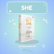 READYSTOCK NOVEL SHE - LOLLYSNOW