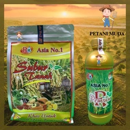 1KG SUBUR TANAH FREE 1L R PREMIUM ASIA NO 1 sesuai utk semua jenis tanaman Tanah Masam, Tanah yg ber
