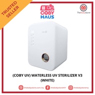 Coby Haus UV V3 Waterless Sterilizer 17L-White
