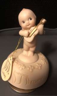 Kewpie 丘比 音樂陶瓷公仔