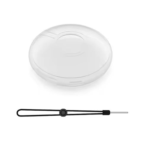 Silicone Case for POKEMON GO Plus+Poke Ball Transparent Protective Cover Soft Skin-friendly Shell We