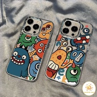 Mobile Phone Case Metal Photo Frame Cartoon Monsters University Iphone 11 For iPhone12 13 14 15Pro M