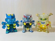 超級彈珠人- 主角勇氣戰隊限定版OS:No.79戰鬥火鳥，No.94金獅號，No.90飛龍號