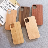 Natural Real Wooden Casing Huawei P20 P30 P40 Pro P30lite P20lite Nove3e Nova4e Mate30 Mate20 Pro Case Wood + Silicone TPU Cover