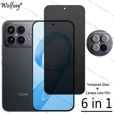 Privacy Screen Protector For Xiaomi Poco F8 Ultra Anti-Spy Tempered Glass For Poco F8 Pro Anti-Spy G