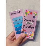 Post-It Coloured Tabs - Pocket Positivity Collection: Focus on your Garden 🪏💐