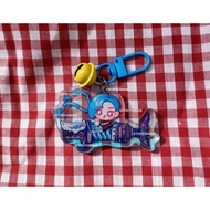 [fishwshoes] Arcane Jinx LoL keychain with bell