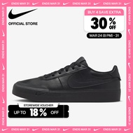 Nike Mens Court Shot Shoes - Black ไนกี้ รองเท้าผู้ชาย - ดำ [FQ8146-001]