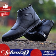 TERMURAH Sepatu Pansus Kerja Kulit Pria Sneakers Kasual Santai Keren / Sepatu Pantofel Formal Cowok