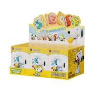 Pantasy Snoopy  P86912 Snoopy Letter World Series Blind Box (Random)