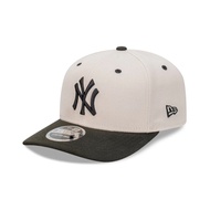 New Era 9Seventy New York Yankees Stone Black 2-Tone Stretch Snapback Cap 100% Original