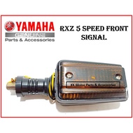 YAMAHA RXZ SIGNAL DEPAN 5 SPEED 5-SPEED NARONG / RXZ 5 SPEED FRONT SIGNAL ASSY (1 Pieces)