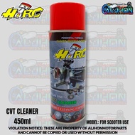 HIRC CVT CLEANER 450ML FOR ALL SCOOTER USE