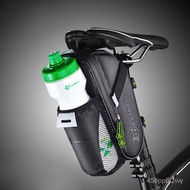 Bicycle Bag Mountain Bike Rear Seat Holder Cycling Frame Rainproof Sport Bottle Pocket Mtb Items Saddle Bicycle Accessor