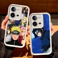 White Casing for VIVO Y51S Y51 V25E V25 Y200 Y33 V50 Lite Y51A Y53s Y75 V23 V23E Y31 5G S121 Naruto