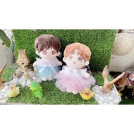 Outfit doll dance dress