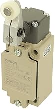 D4B-4111N.1 | 373424 | OMRON Limit Switch, Roller Lever, 17.5MM Diameter, 10A, 1NO 1NC SNAP Action, 