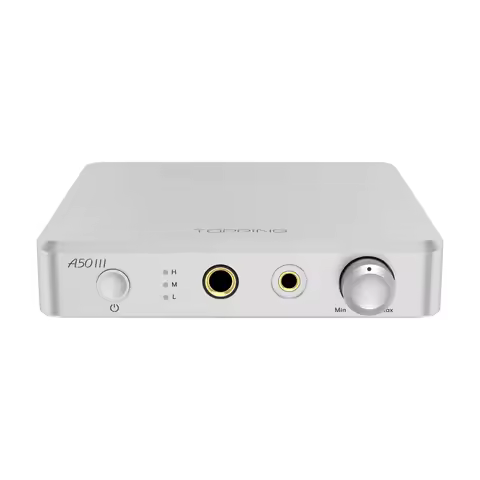 TOPPING A50 III Fantasy HPA for Desktop 4.4 Balanced Power Amplifier A50III Amp