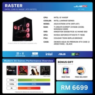Raster Gaming PC (Intel I5 14400F / RTX 5070 TI)