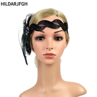 HILDARJFGH Hair Accessories Woman 1920s Unisex Halloween Party